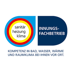 SHK Innungsfachbetrieb Logo