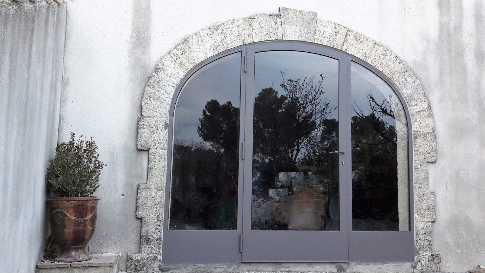 menuiserie metallique