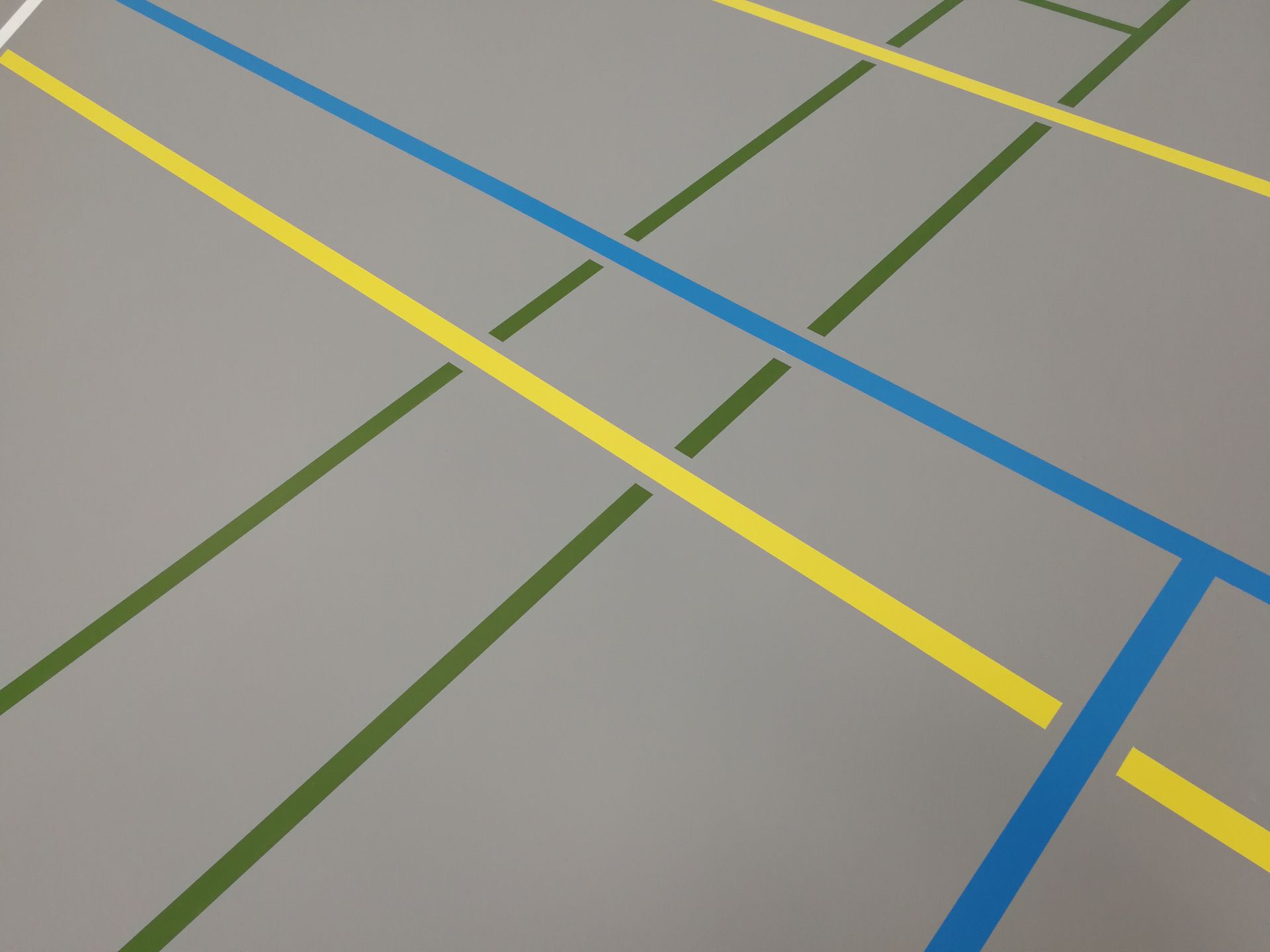 Conica liikuntasalin massalattia, jolla pelataan salibandyä ja koripalloa - kestävä ja turvallinen lattiaratkaisu urheiluhalleihin