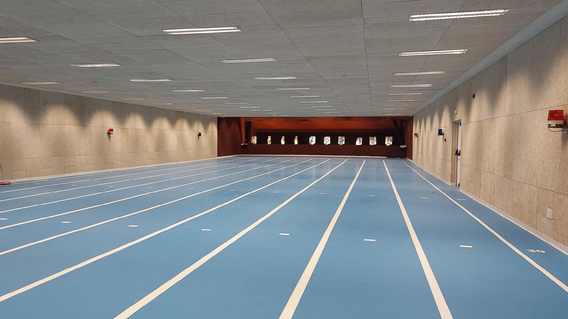 Kraiburg ampumalastat moduuleina, helppo ja turvallinen ratkaisu sisäradoille.