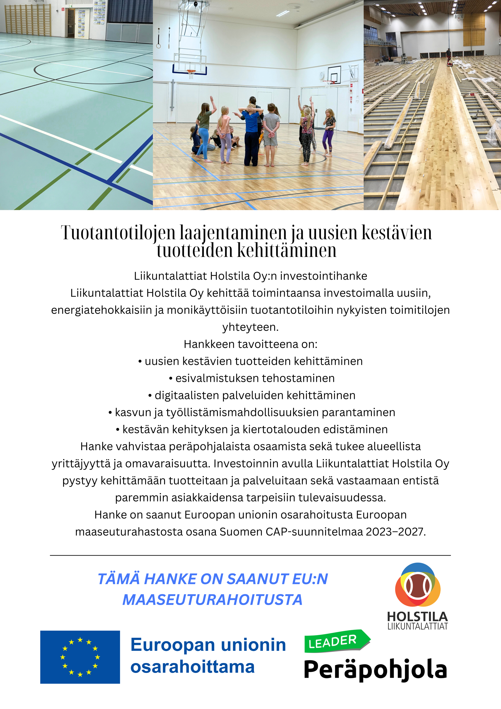 Liikuntalattiat Holstila Oy