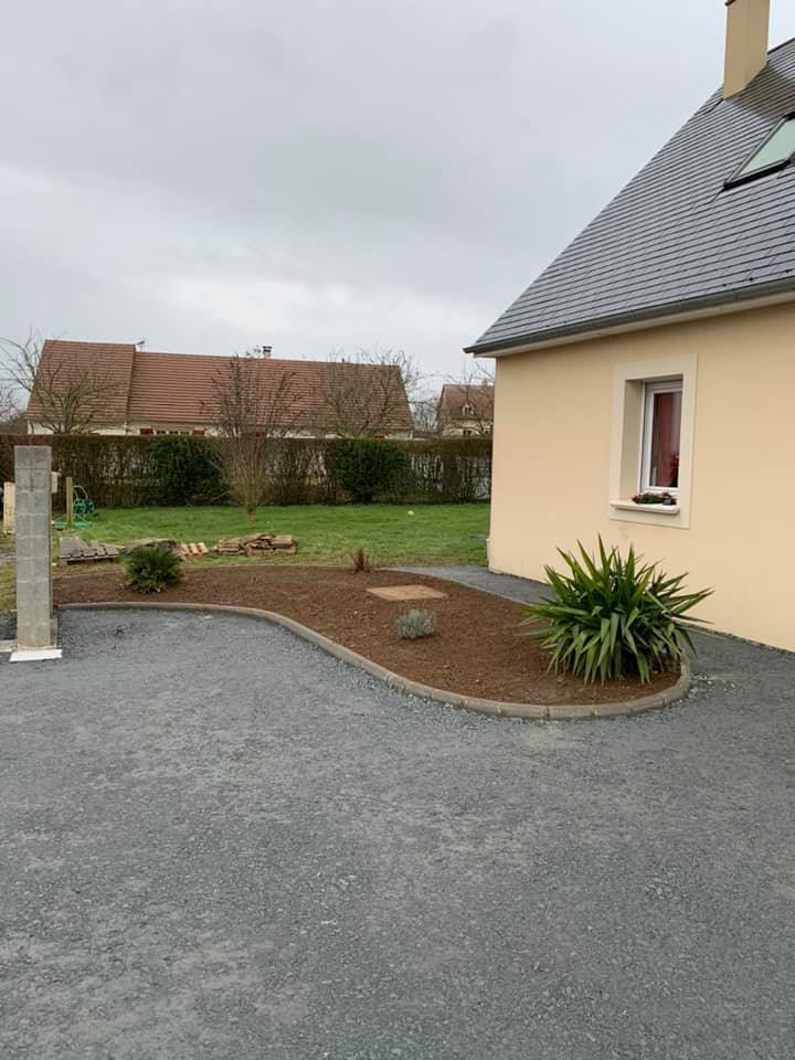 Réfection d'une grange, travaux par SRP