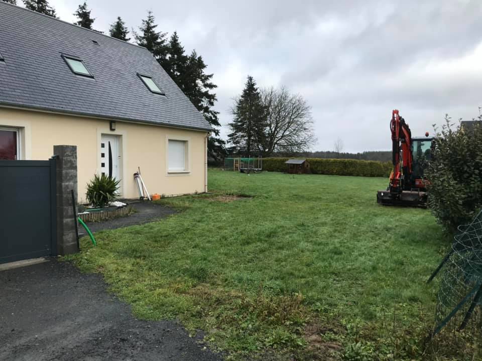 Réfection d'une grange