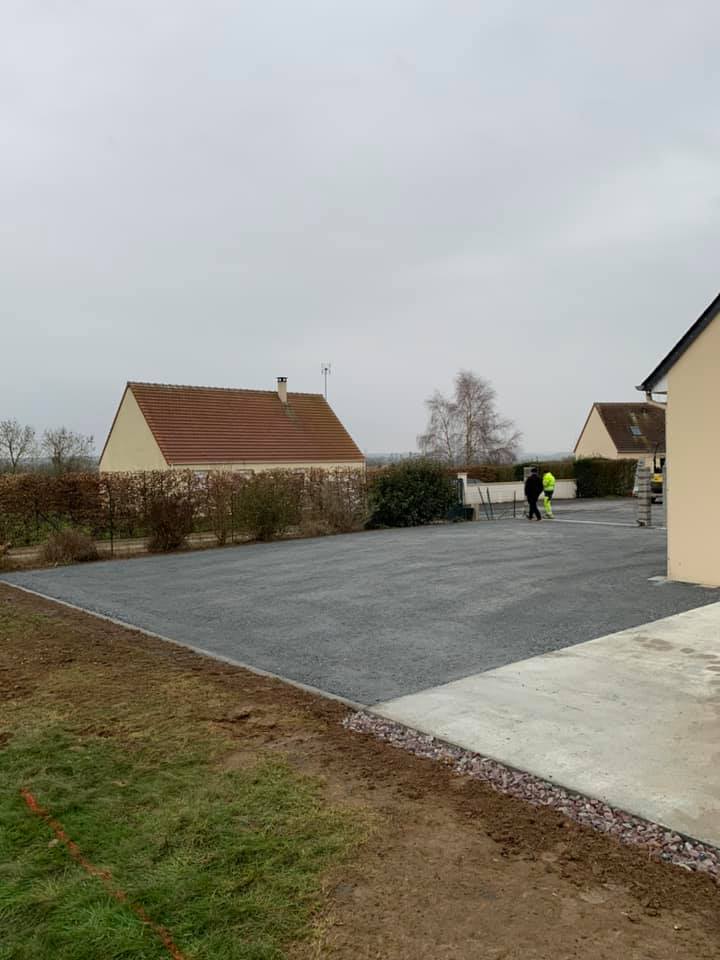 Réfection d'une grange, suite