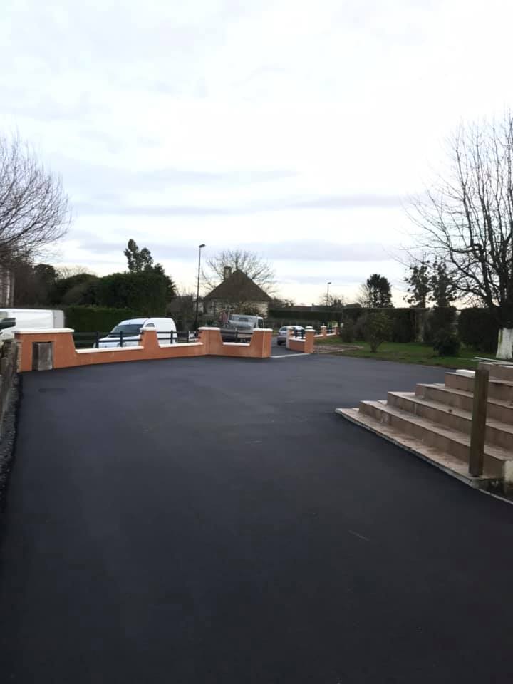 Réalisations d'enrobés par nos pros