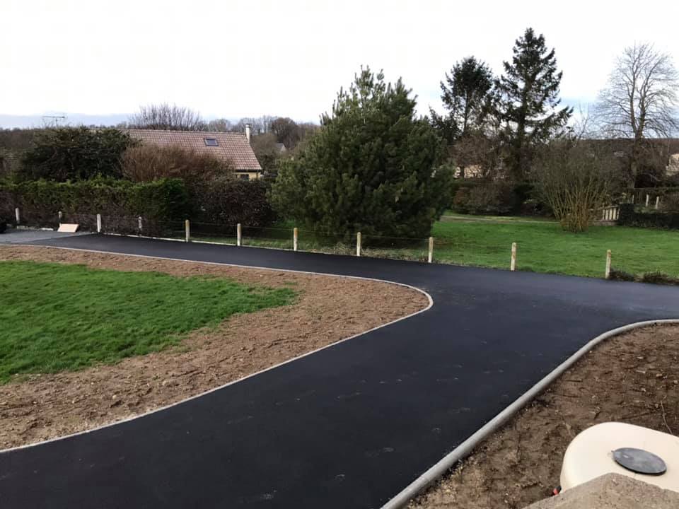 Réalisations d'enrobés, SRP SARL à Caen