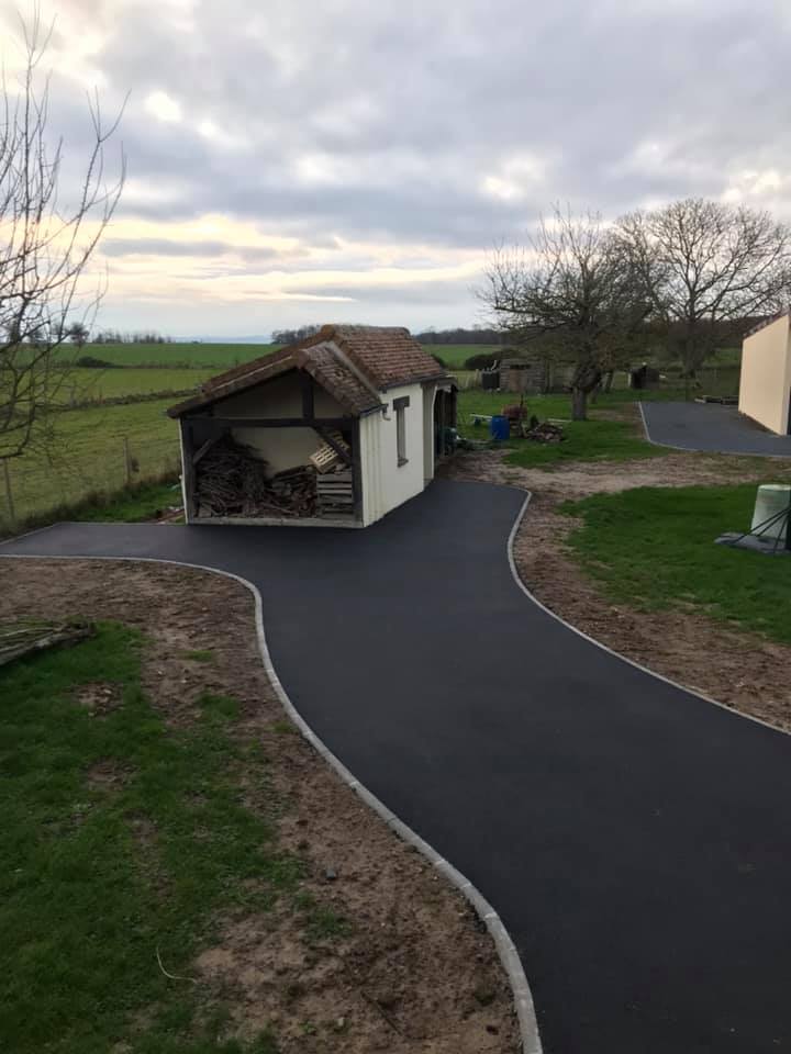 Réalisations d'enrobés, SRP