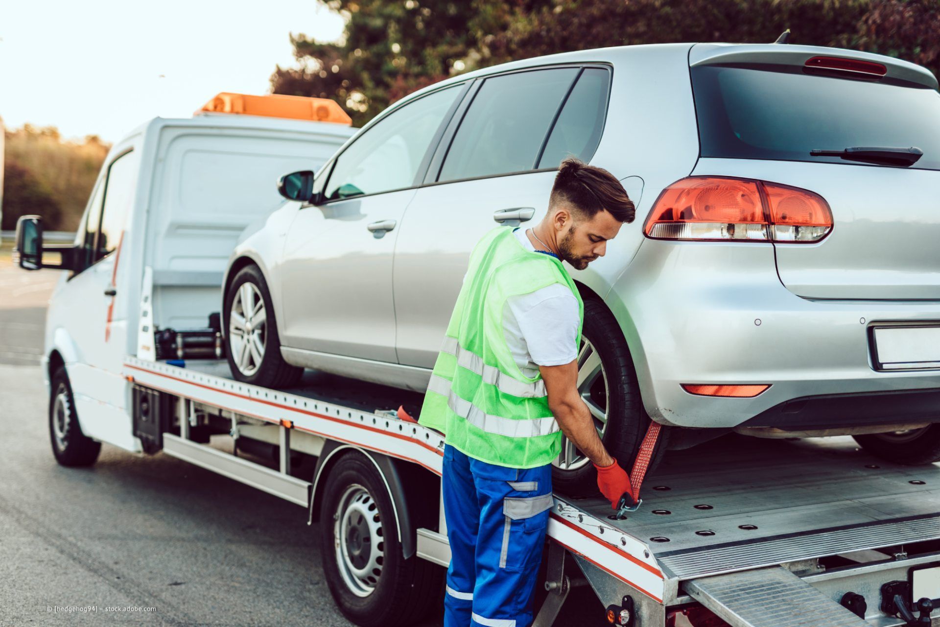 Autovermietung Schlüsselübergabe