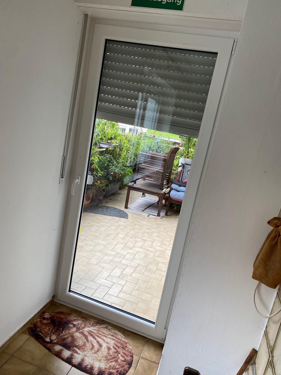 Glastür Montage von FB Handel und Montagebetrieb