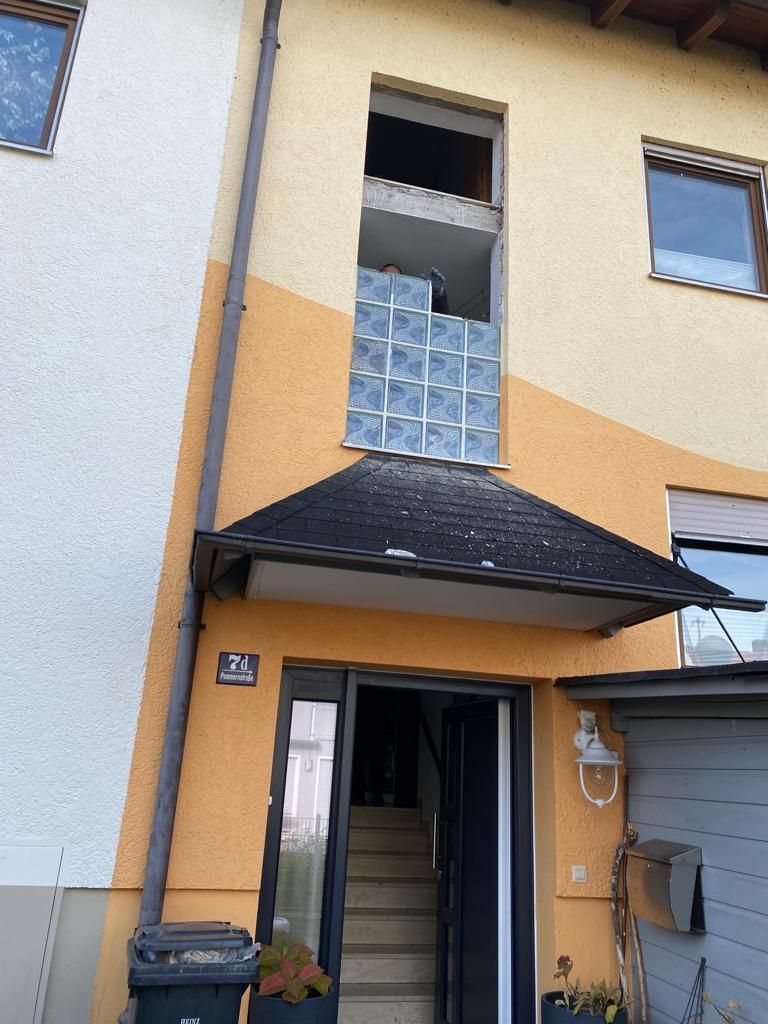 Fenstermontage Vorher Bild 