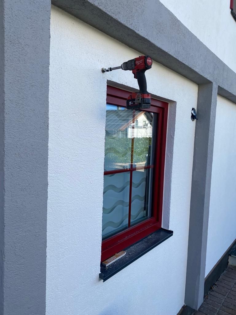 Fensterhandel Montage vorher Bild 