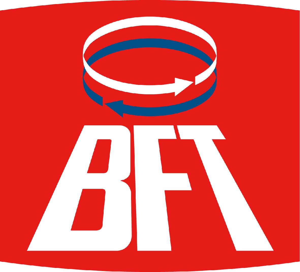 Logo de BFT.