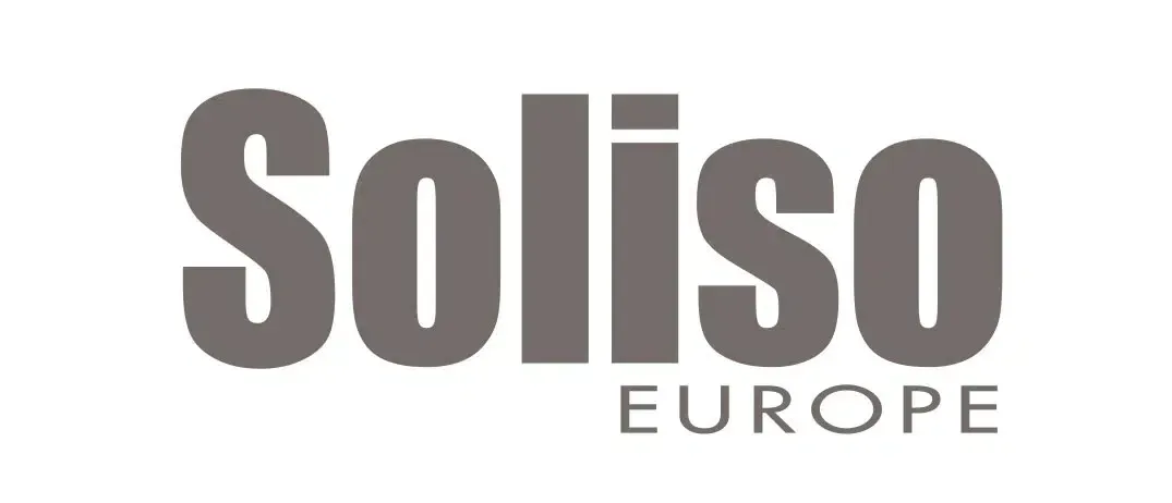 Logo de Soliso.