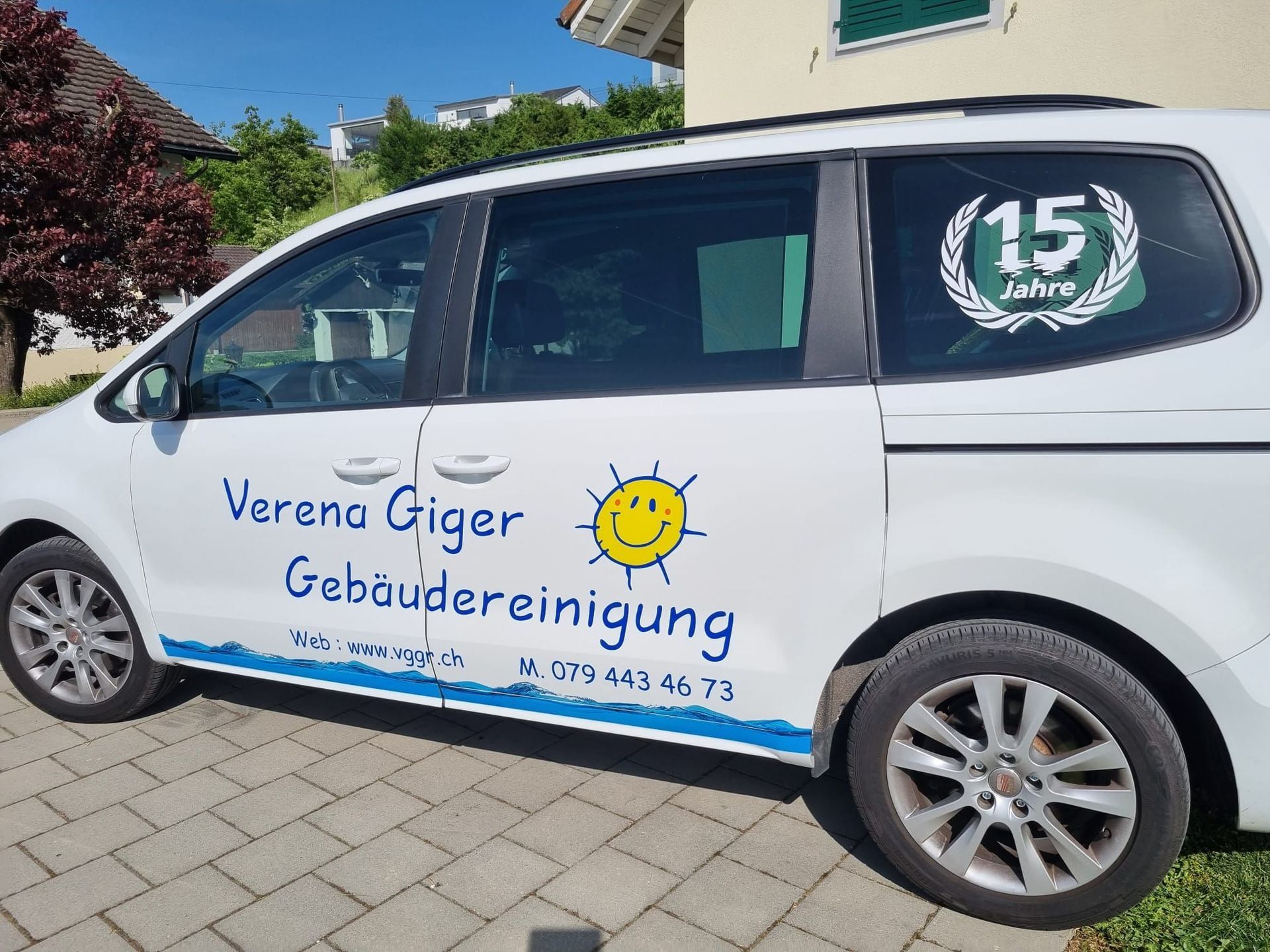 Verena Giger – Gebäudereinigung - Insketenbekämpfung