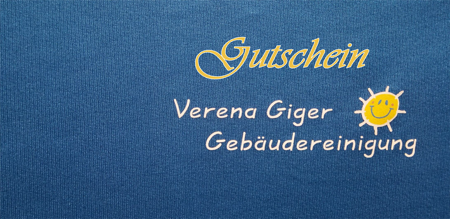 Verena Giger – Gebäudereinigung