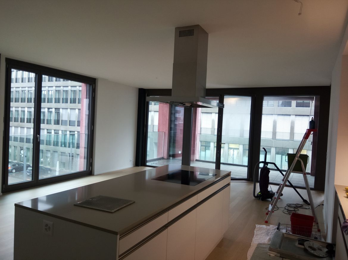 Umzugsreinigung - Verena Giger – Gebäudereinigung - Verena Giger – Gebäudereinigung