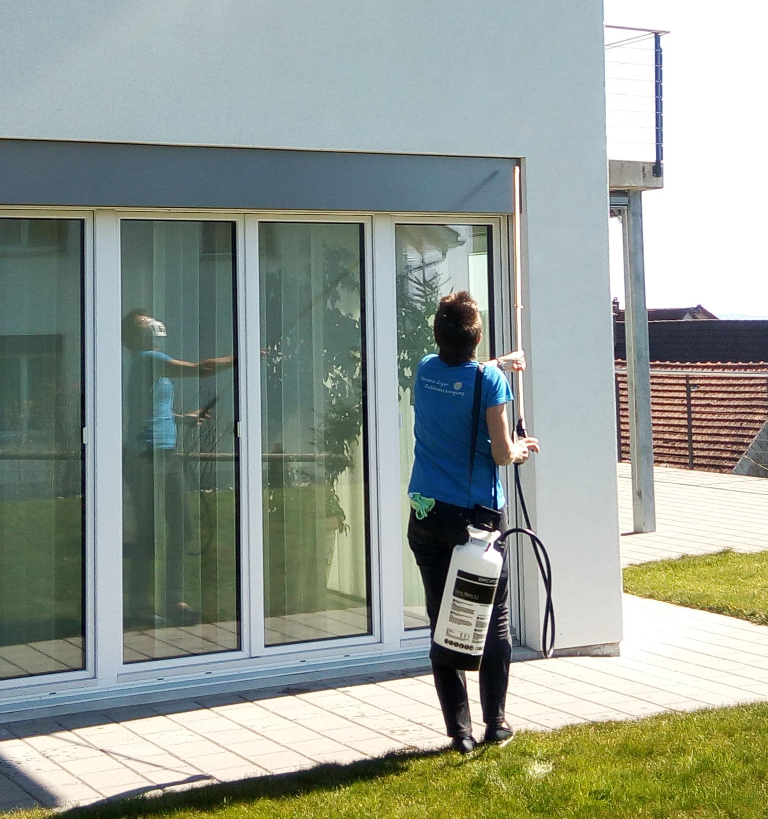 Verena Giger – Gebäudereinigung - Insketenbekämpfung