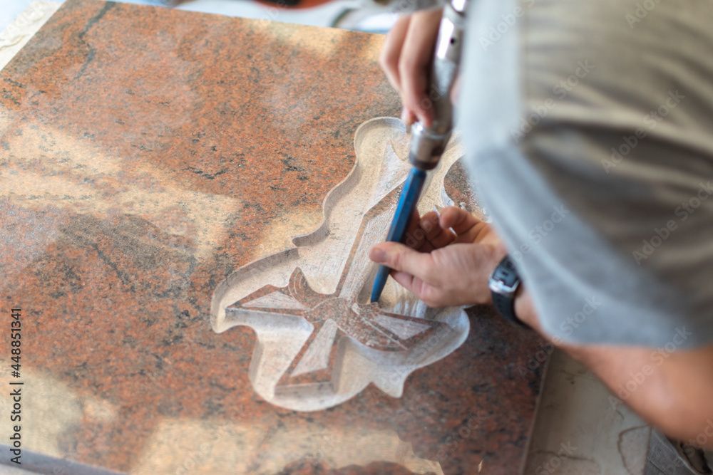 Galerie, Naturstein Feilhaber