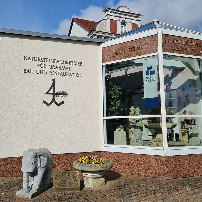 Galerie, Naturstein Feilhaber