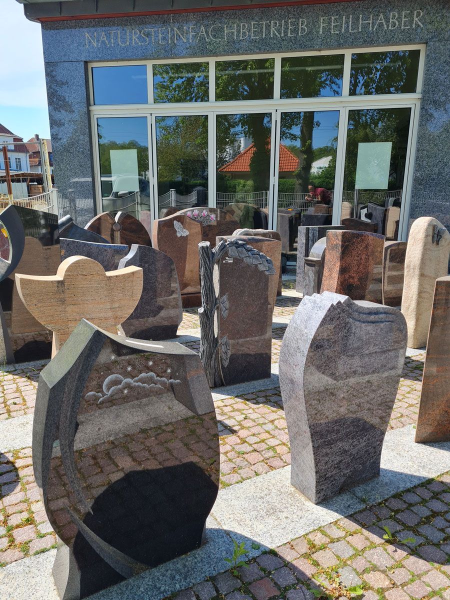 Galerie, Naturstein Feilhaber