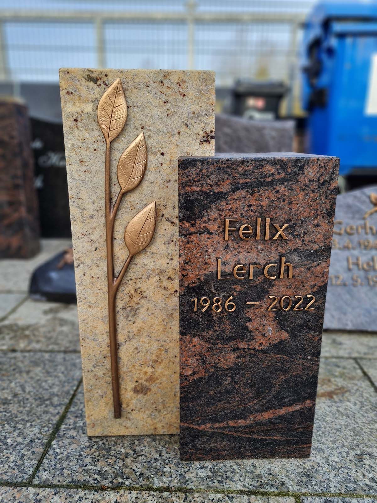 Galerie, Naturstein Feilhaber