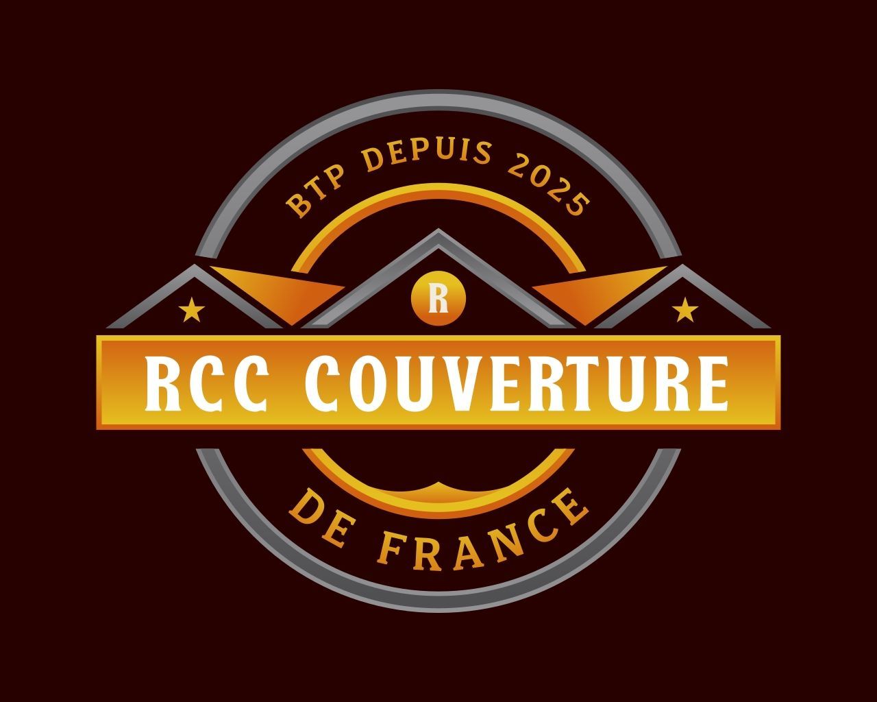 Logode l'entreprise RCC Couverture de France