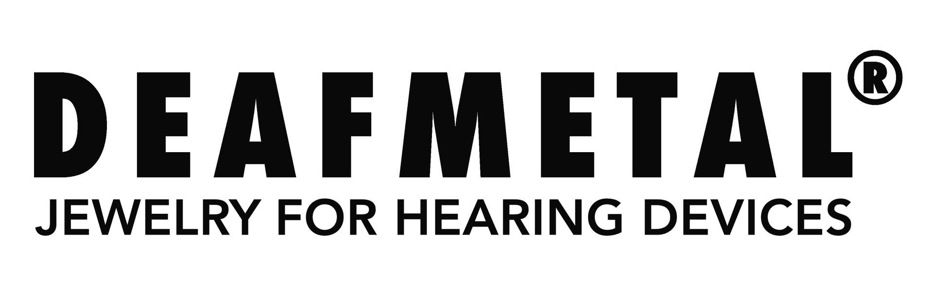 Das Logo für Gehörlosenmetallschmuck für Hörgeräte
