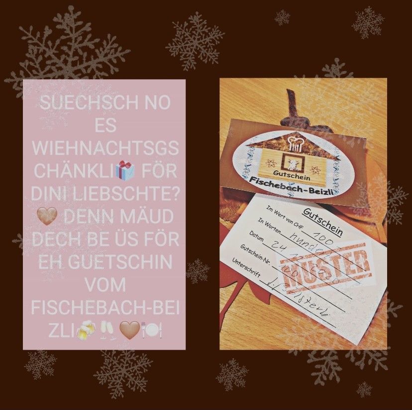 Fischebach-Beizli |Schachen LU