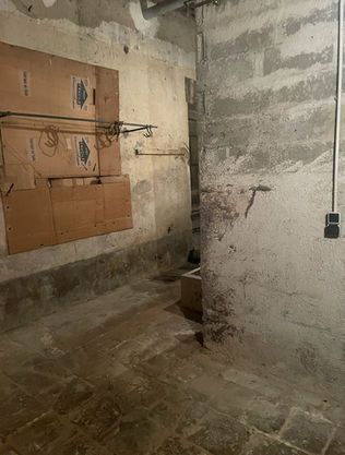 Un atelier vide et propre