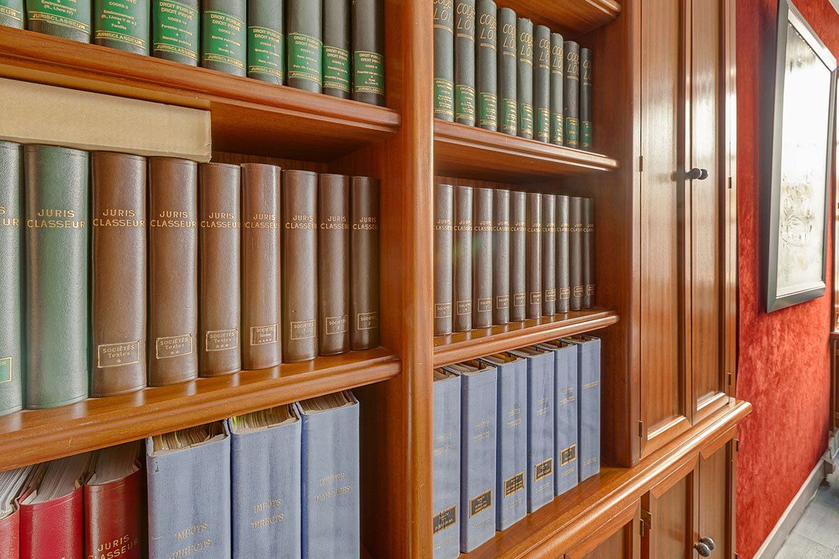 Bibliothèque cabinet Boullier