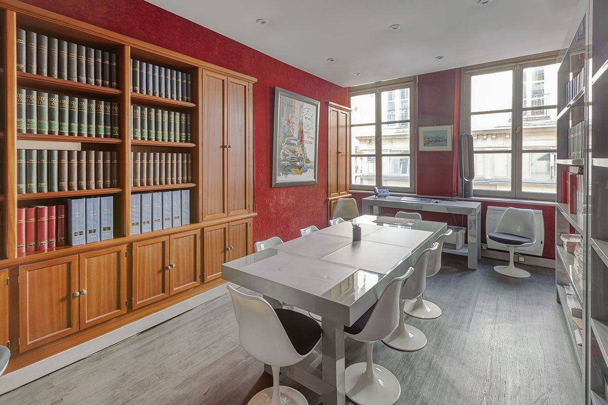 Salle de signature du Cabinet Boullier