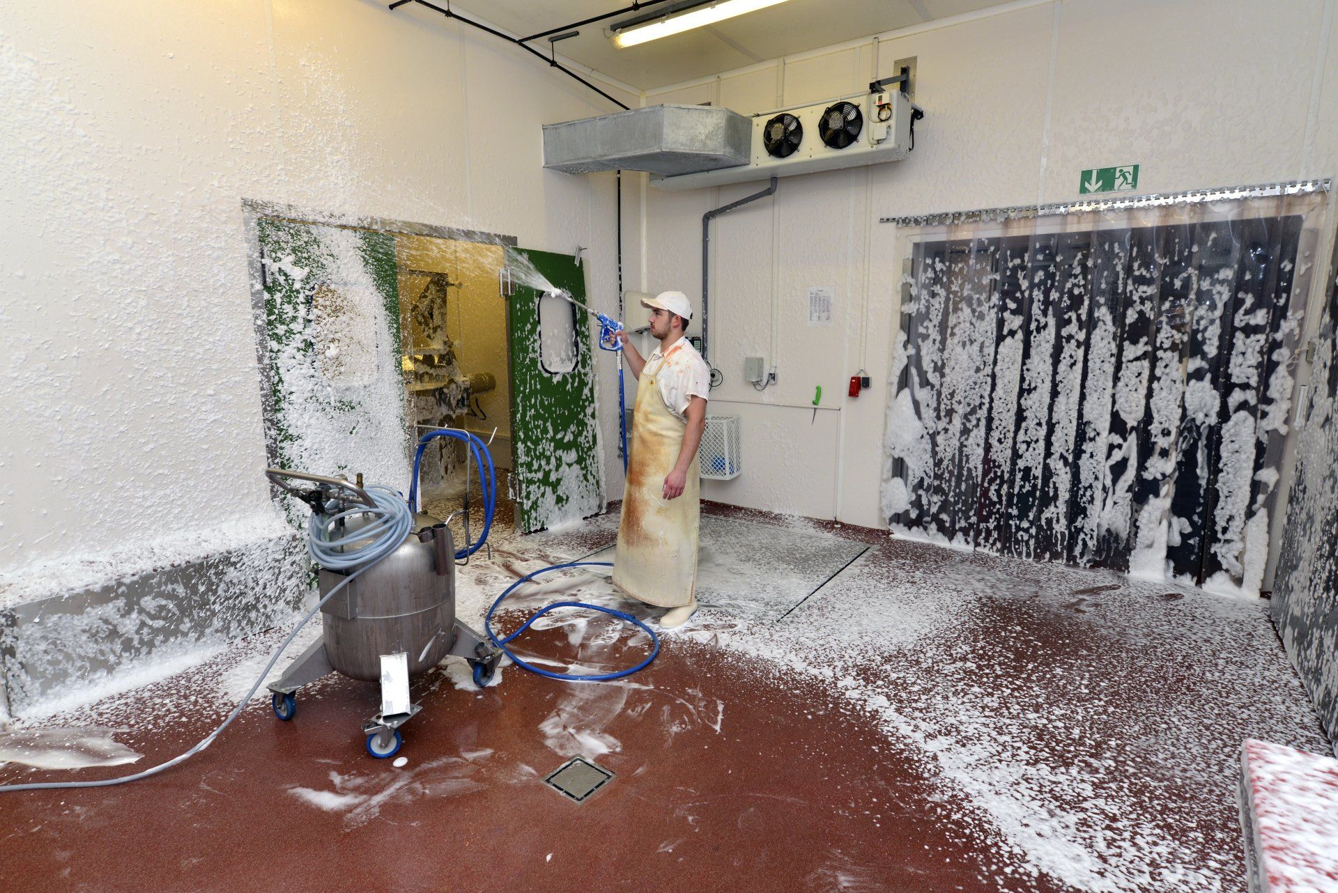 Remise en état après travaux