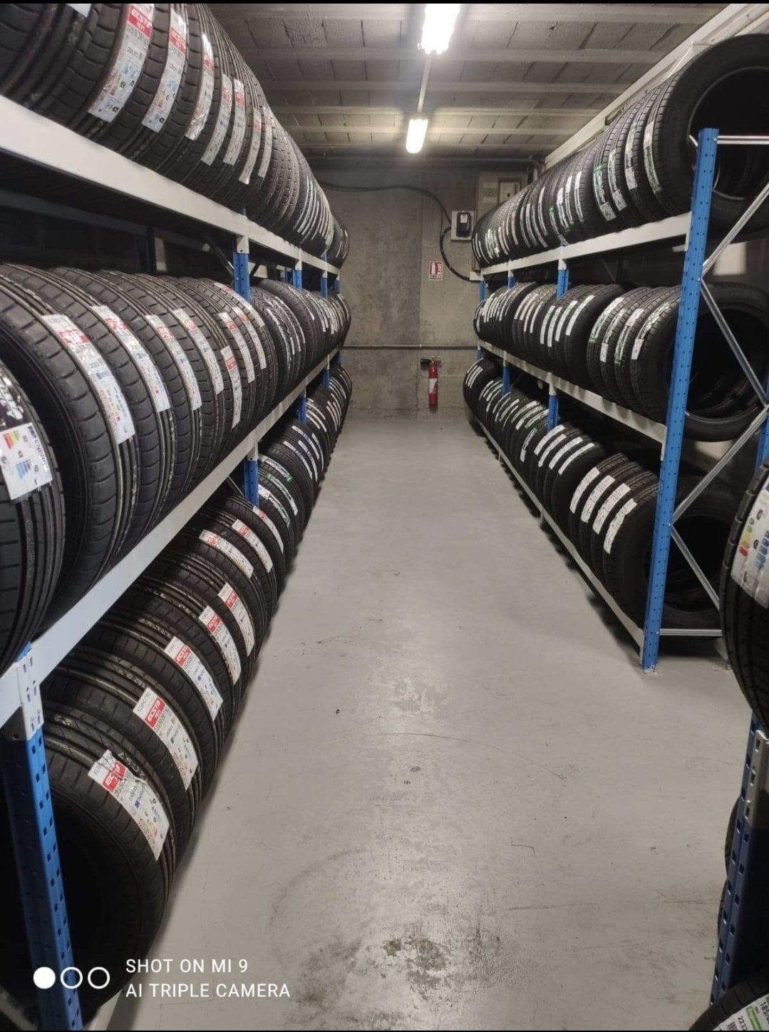 Vente et remplacement des pneus