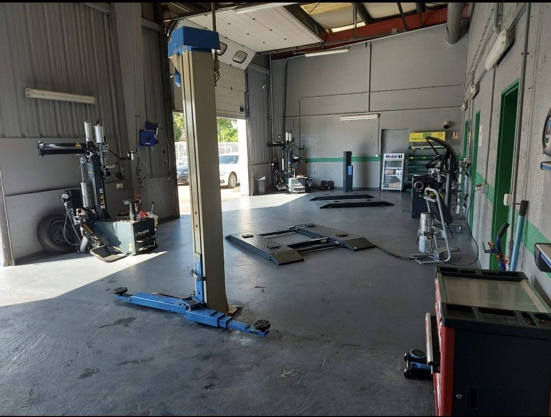 Atelier pare-brise et vitrage