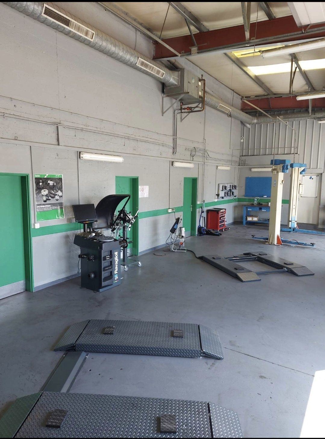 Atelier pneumatiques