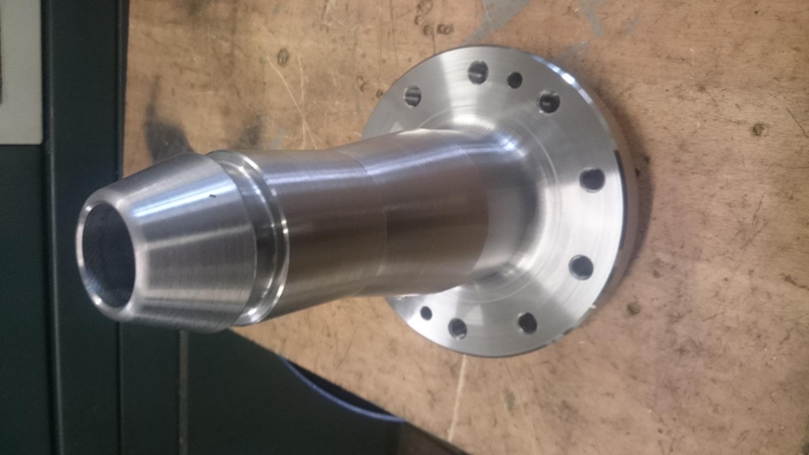 Travaux de mécanique de précision sur mesure