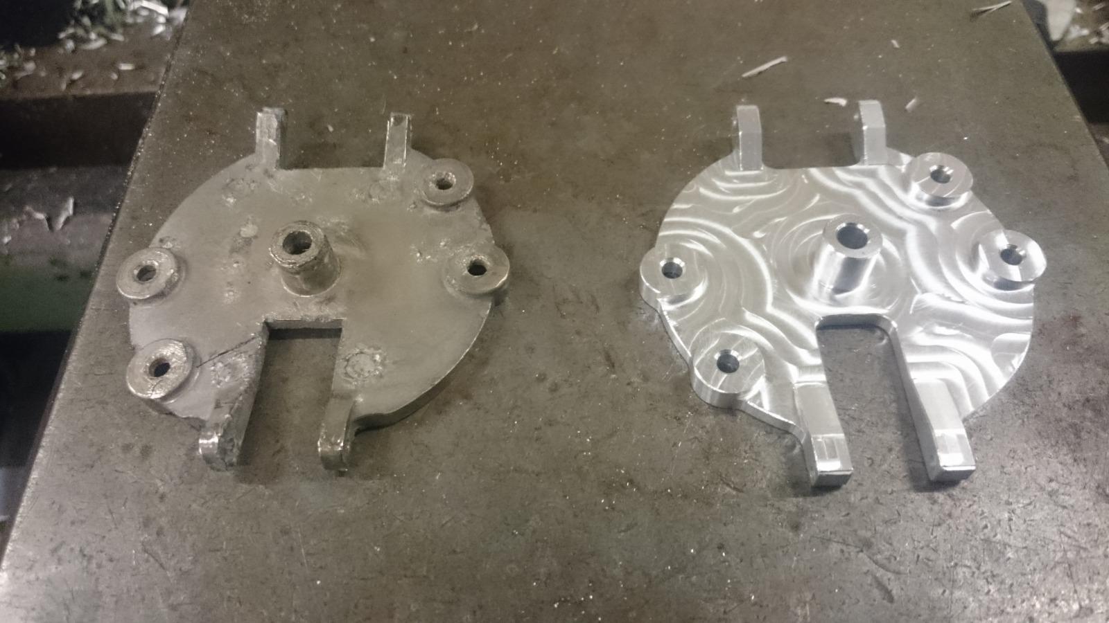 Usinage de pièce mécanique