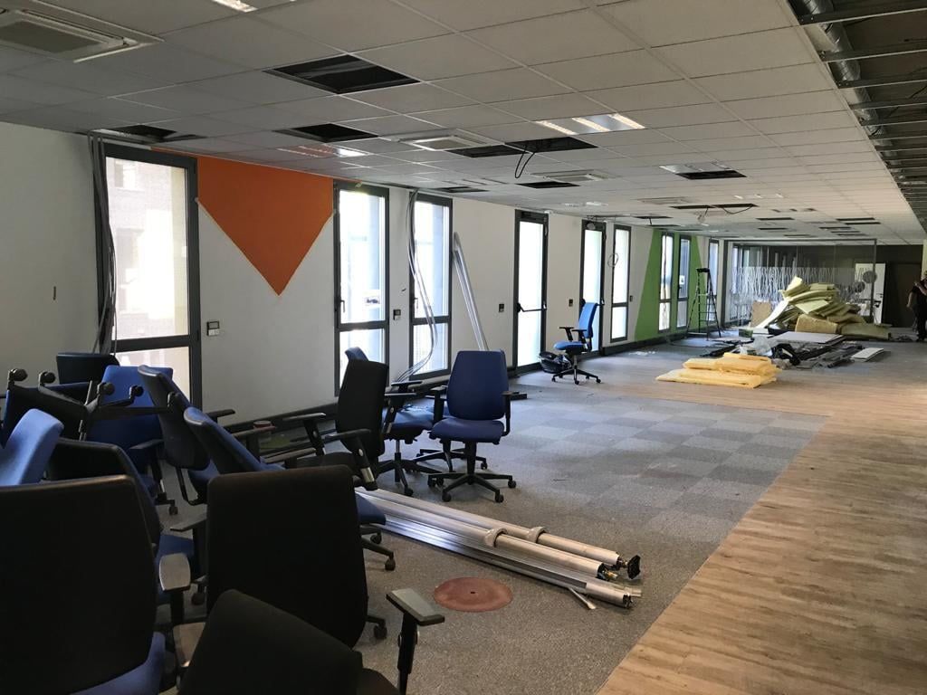 Rénovation peinture bureau