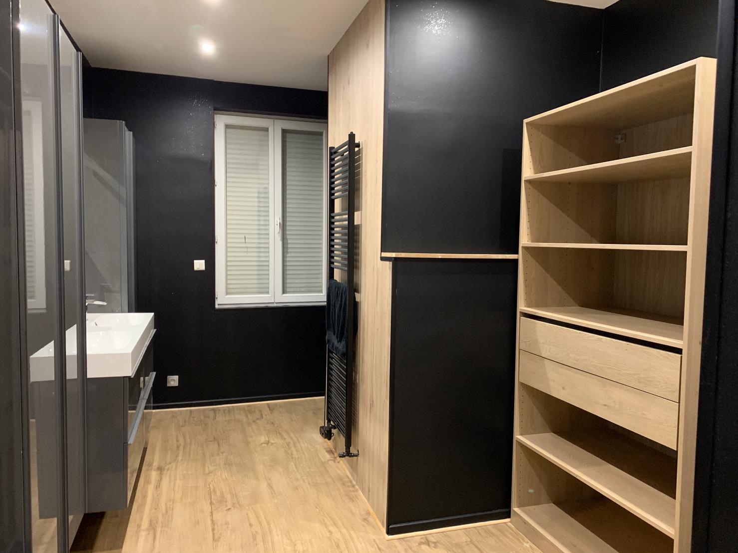 Revêtement des murs buanderie