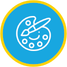Icon Farbpalette, Kühns Maler GmbH
