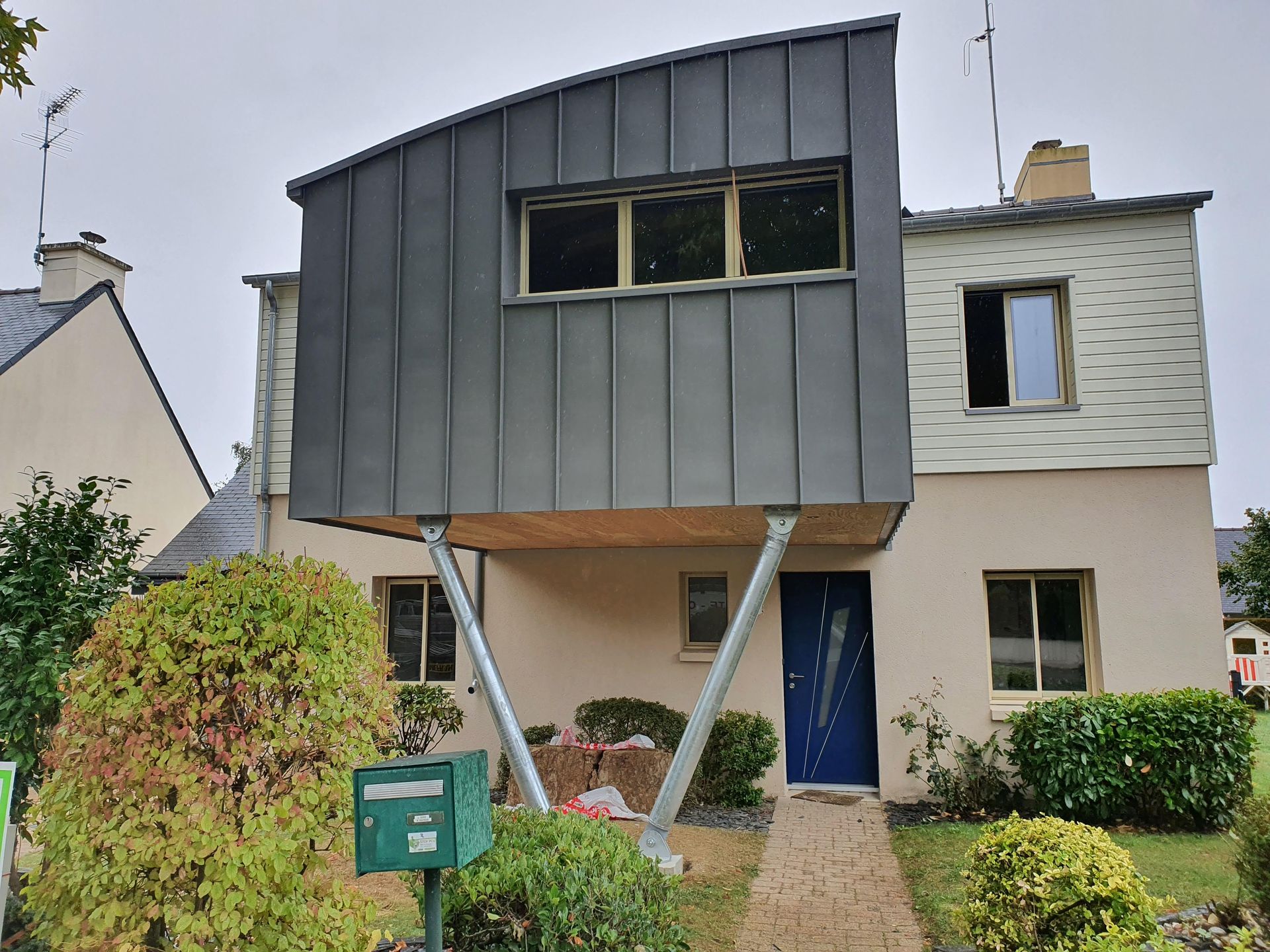 Joints debouts extérieur