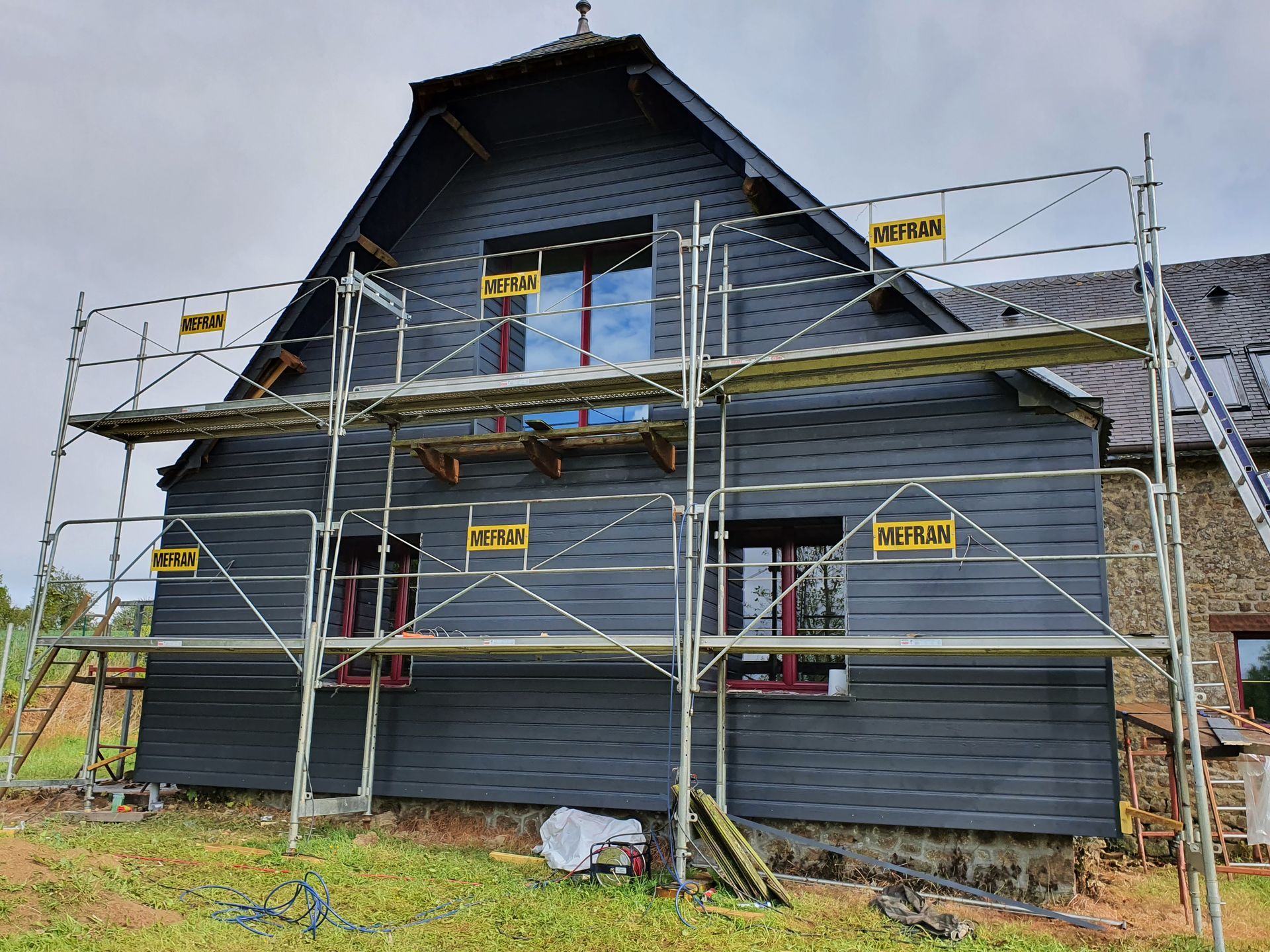 Isolation par l'extérieur