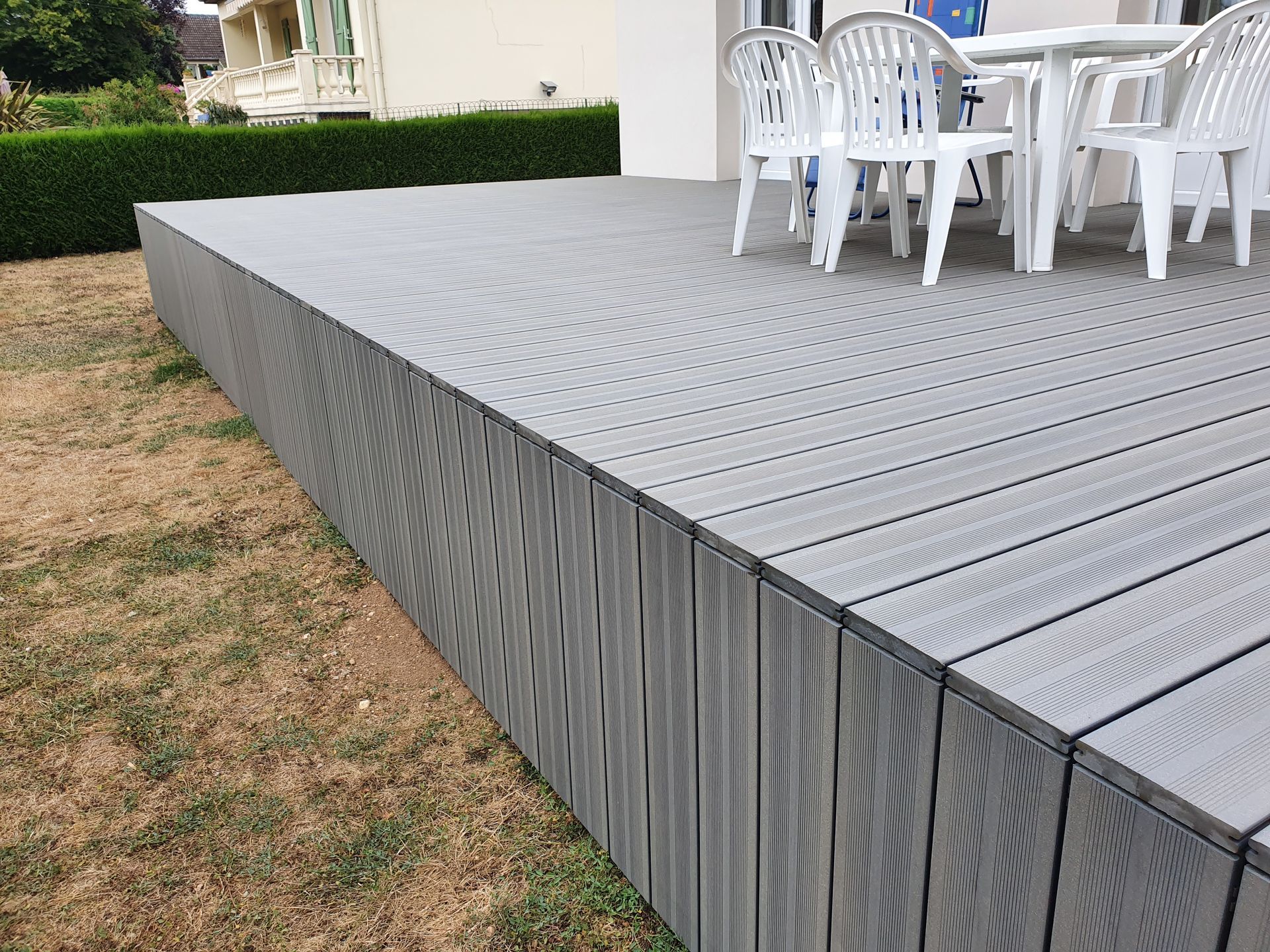 Terrasse extérieur en bois