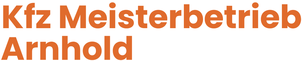 Logo Kfz Meisterbetrieb Arnhold