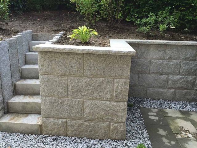 Arbeit der Walter Staub Pflästerungen GmbH