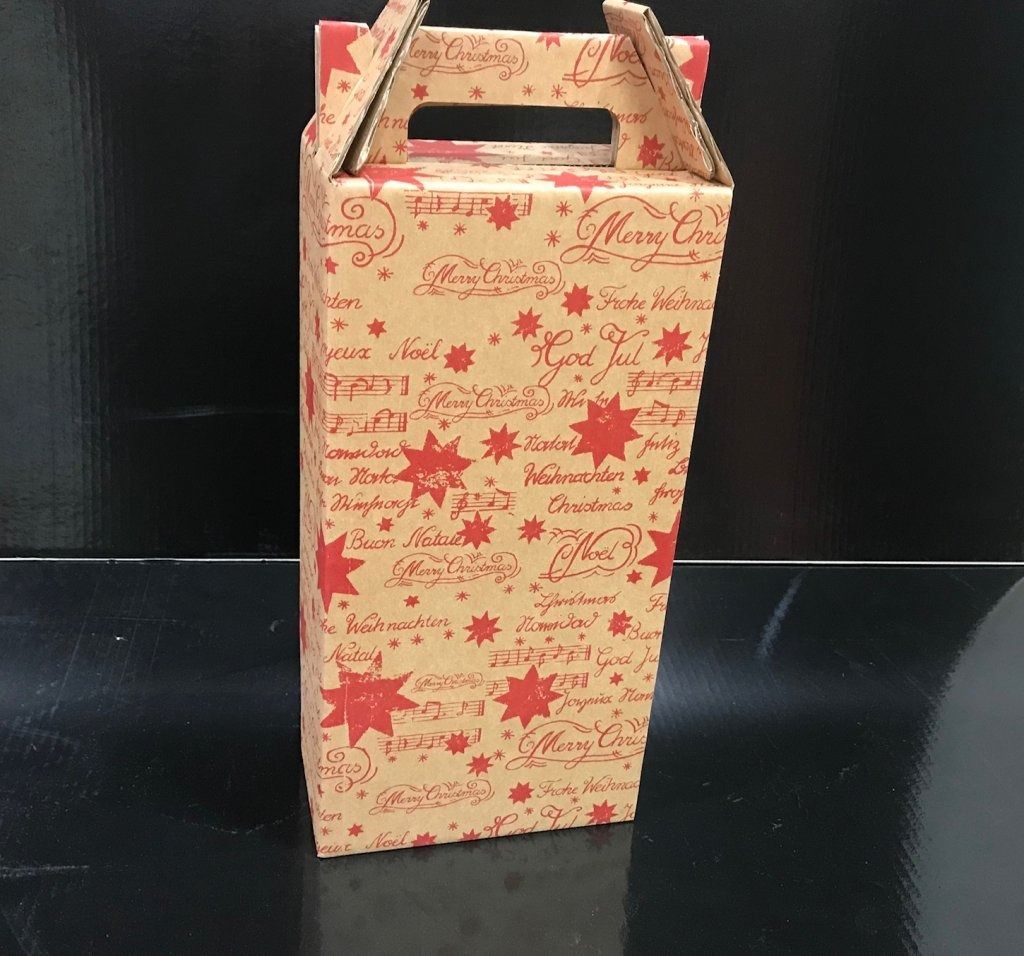 Un cuadro que dice Feliz Navidad.