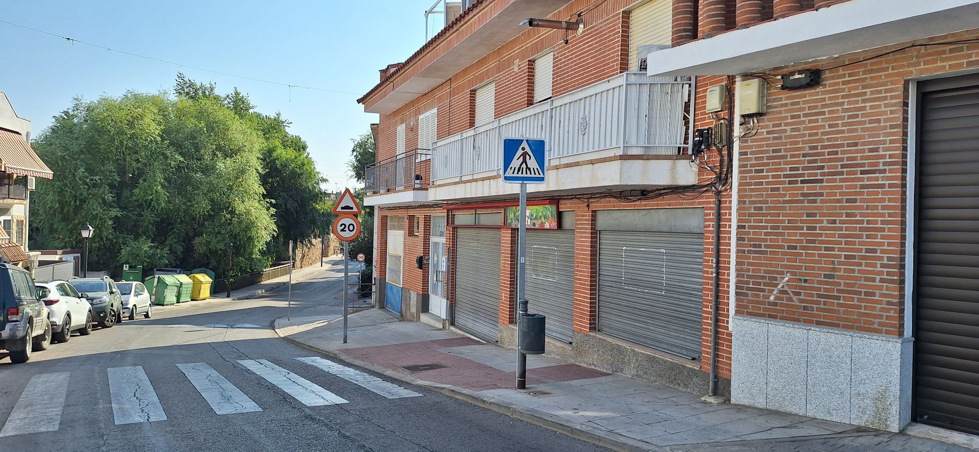 Arroyomolinos local calle Madrid
