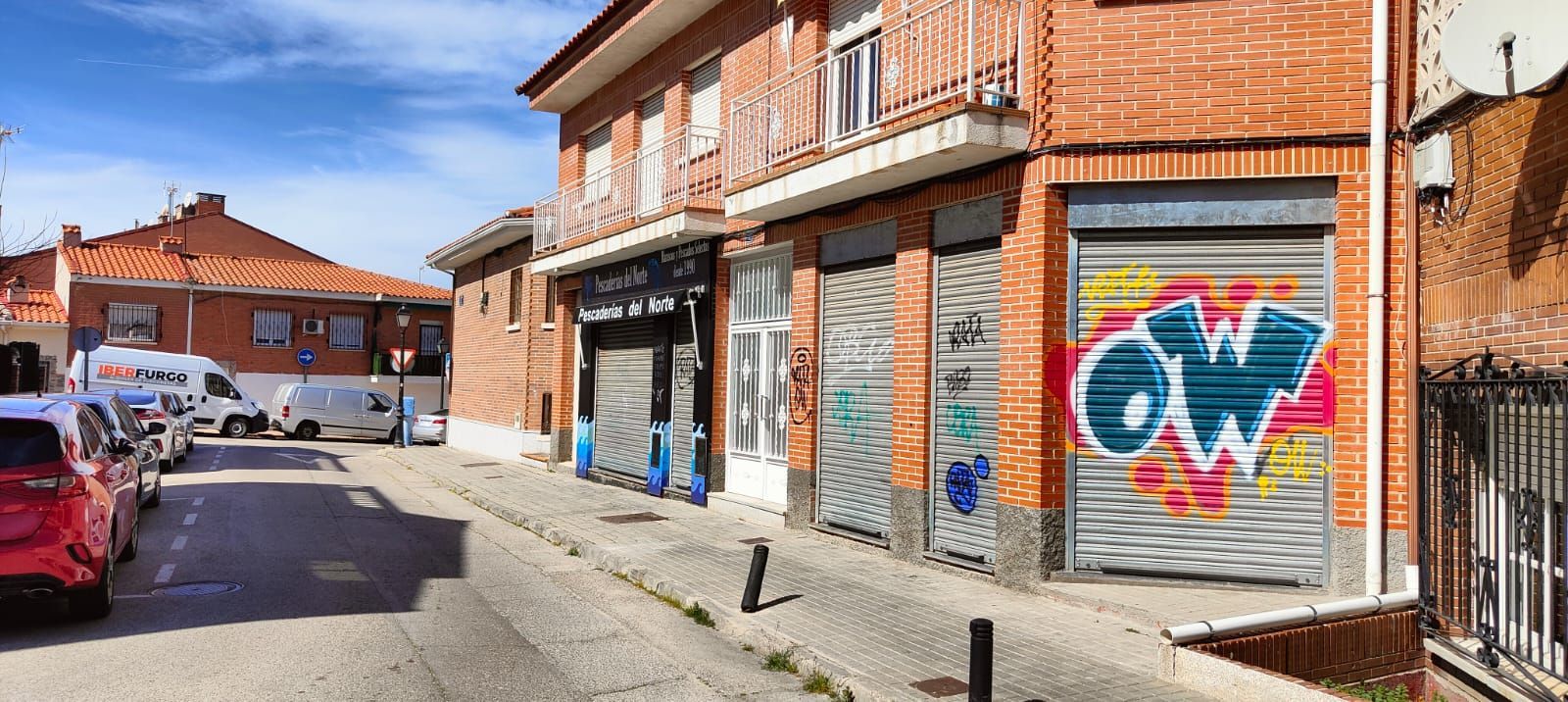 Arroyomolinos local potro