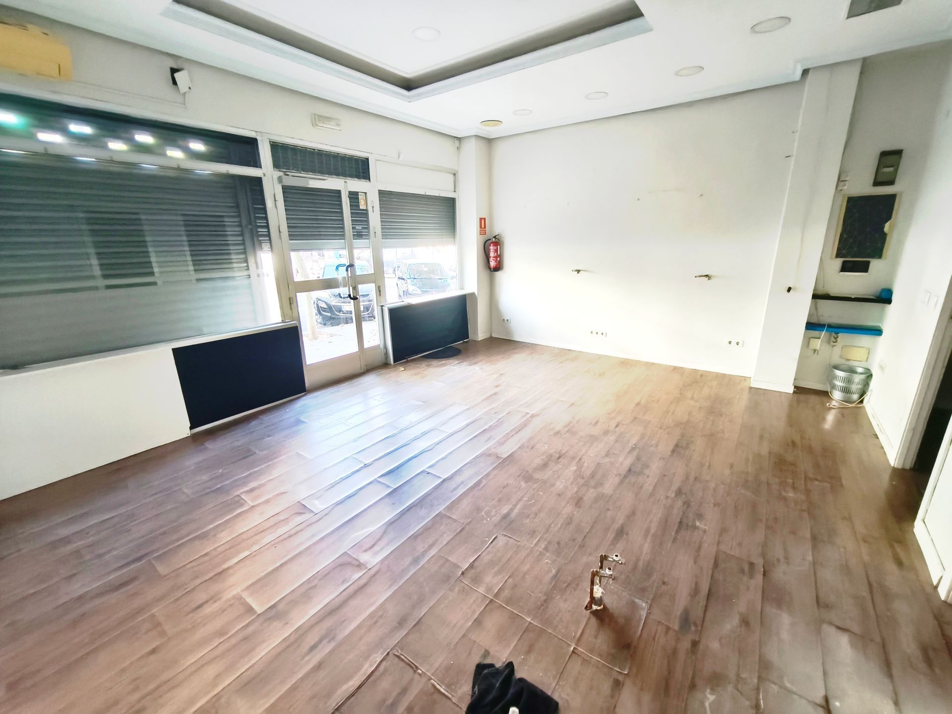 Leganés local en venta zarzaquemada