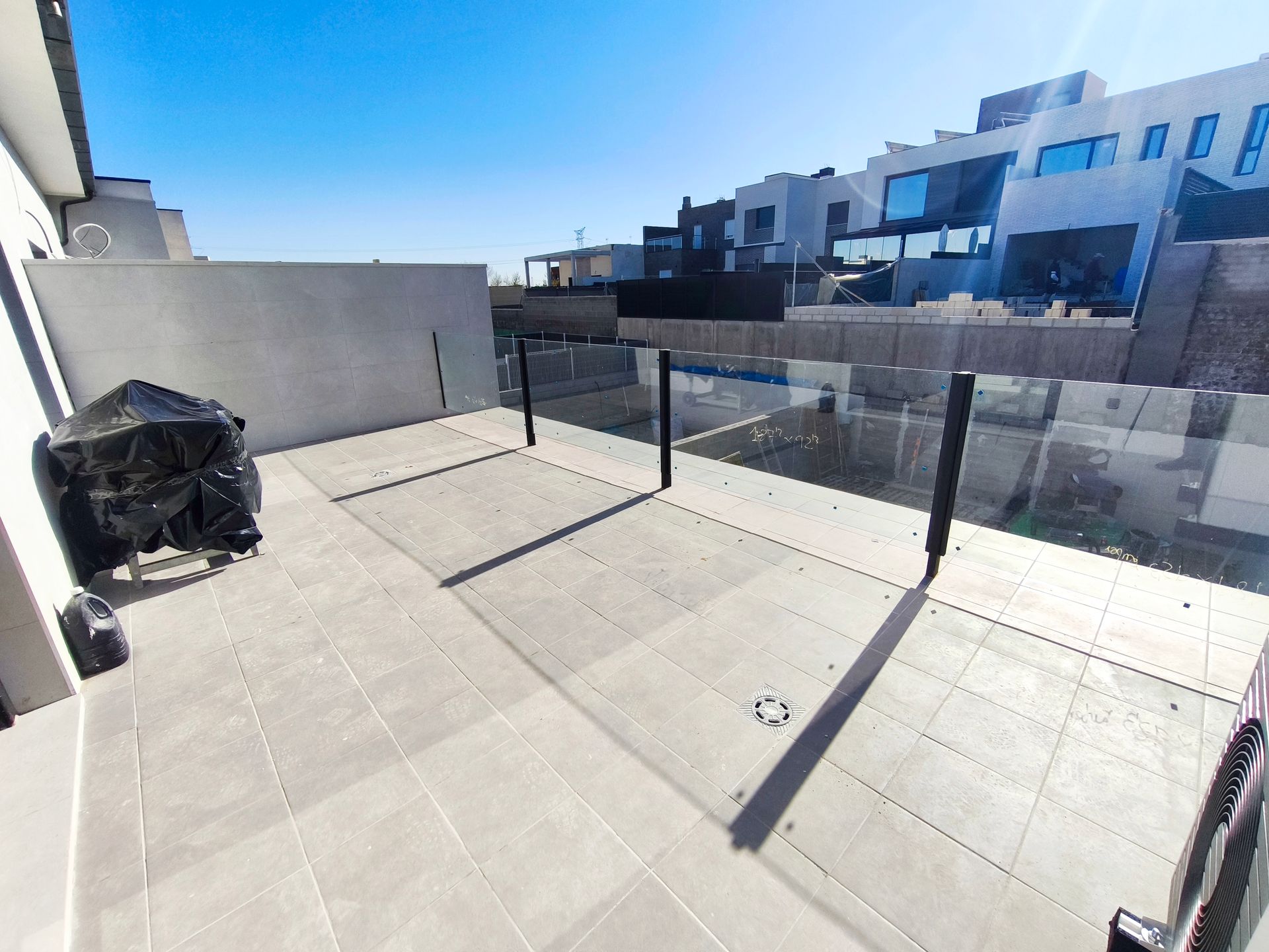 Arroyomolinos Chalet obra nueva